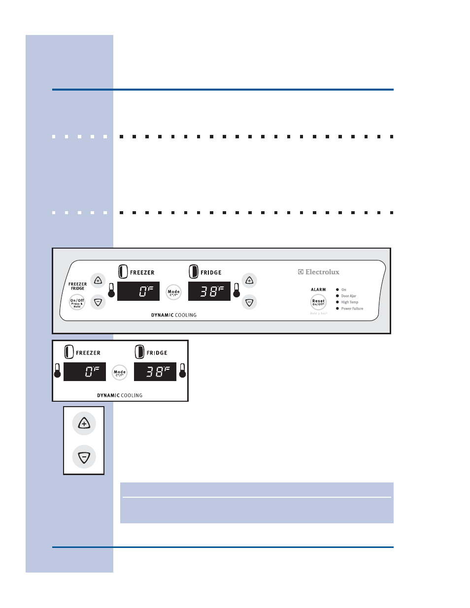 Controls & settings, Allowing cooling time before use, Setting cooling temperatures | FRIGIDAIRE 241540100 (1203) User Manual | Page 12 / 40