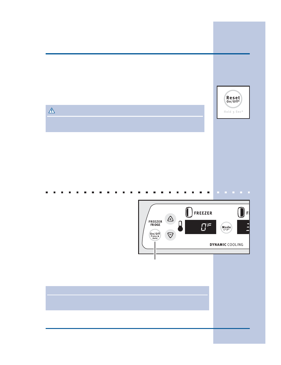 Controls & settings, Turning the cooling system on and off | FRIGIDAIRE 241540100 (1203) User Manual | Page 15 / 40