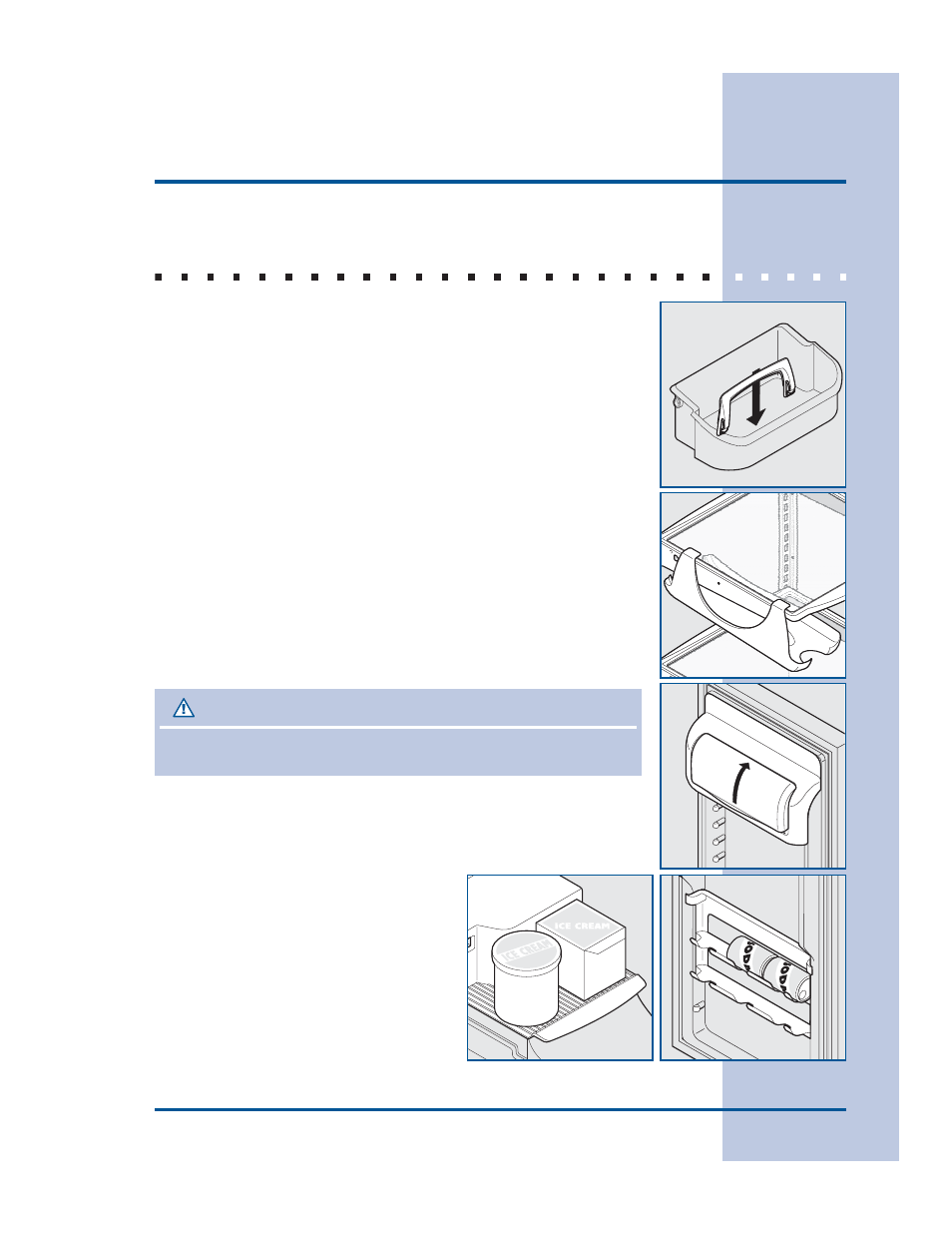 Storage features, Accessories | FRIGIDAIRE 241540100 (1203) User Manual | Page 19 / 40