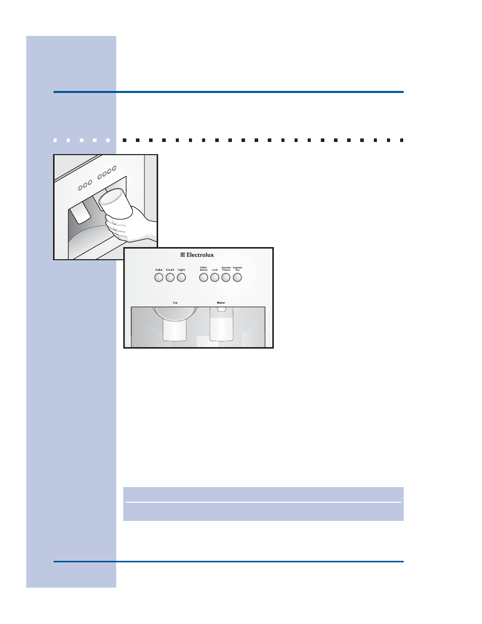 Automatic ice & water dispenser, Using the dispenser | FRIGIDAIRE 241540100 (1203) User Manual | Page 20 / 40