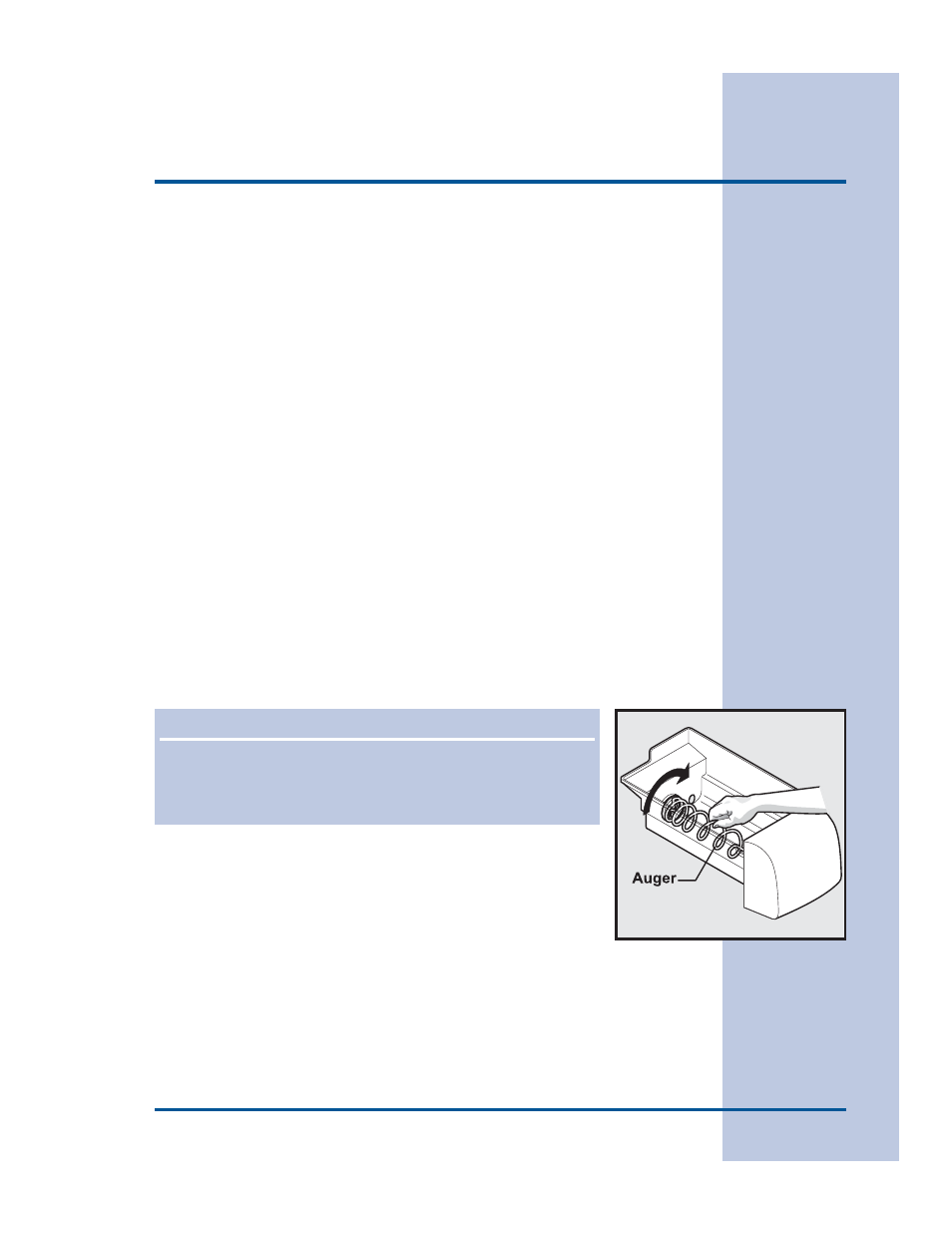 Automatic ice & water dispenser | FRIGIDAIRE 241540100 (1203) User Manual | Page 25 / 40
