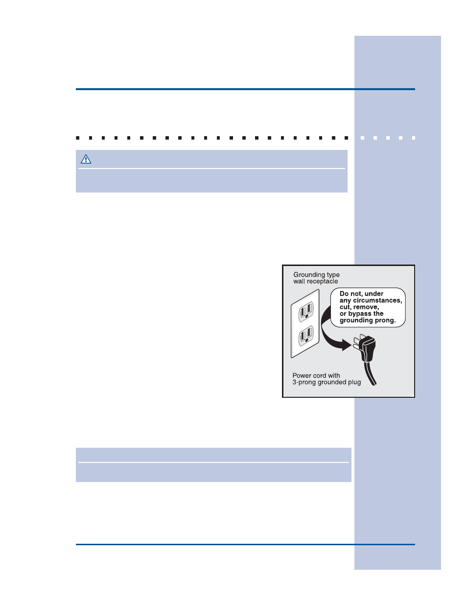 Safety, Electrical information | FRIGIDAIRE 241540100 (1203) User Manual | Page 5 / 40
