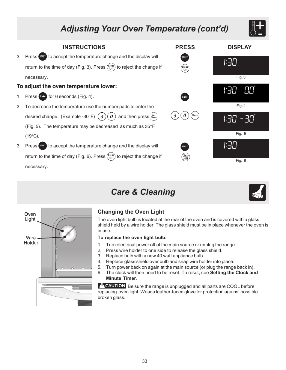 FRIGIDAIRE ES530 User Manual | Page 33 / 40