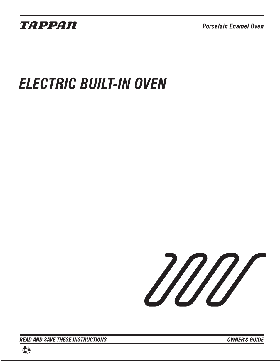 FRIGIDAIRE Electric Built- in oven User Manual | 12 pages
