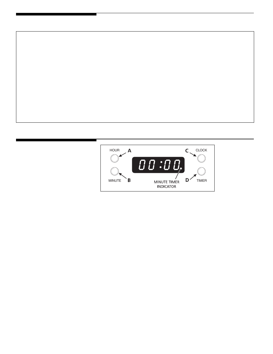 Important safety instructions, Save these instructions, Setting the clock and minute timer | FRIGIDAIRE Electric Built- in oven User Manual | Page 4 / 12