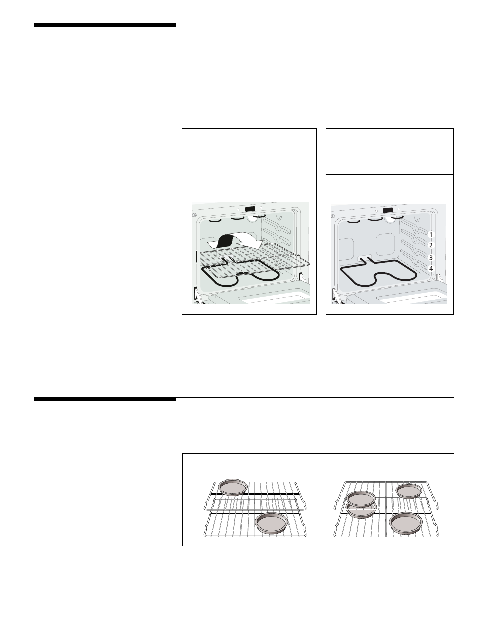 Before setting oven controls, Air circulation in the oven | FRIGIDAIRE Electric Built- in oven User Manual | Page 5 / 12