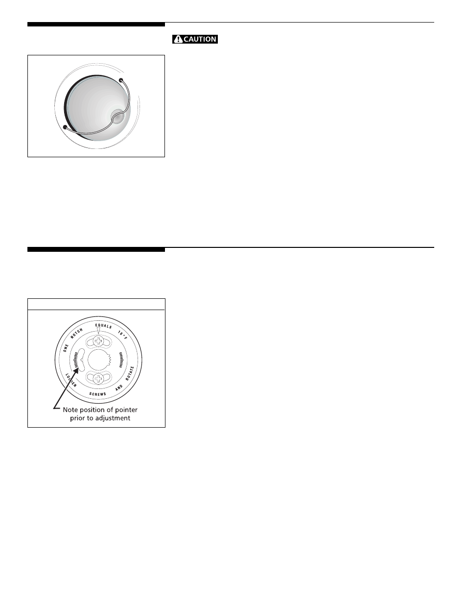 Changing oven light, Adjusting oven temperature | FRIGIDAIRE Electric Built- in oven User Manual | Page 8 / 12