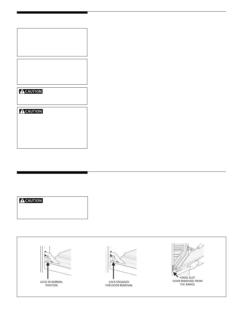 Oven cleaning, General cleaning | FRIGIDAIRE Electric Built- in oven User Manual | Page 9 / 12