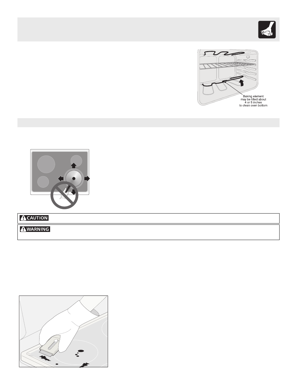 Care & cleaning | FRIGIDAIRE 316257114 User Manual | Page 13 / 20