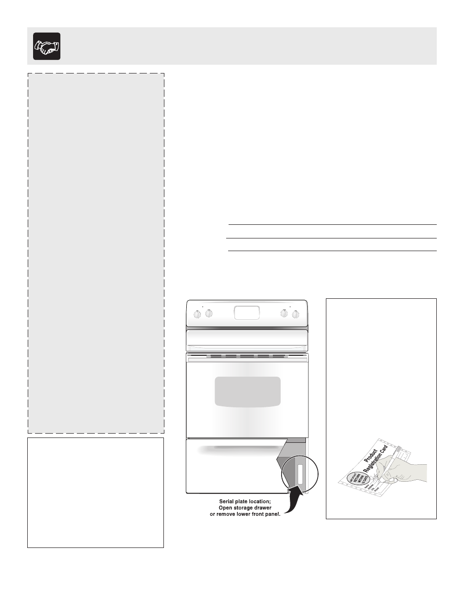 Product registration | FRIGIDAIRE 316257114 User Manual | Page 2 / 20