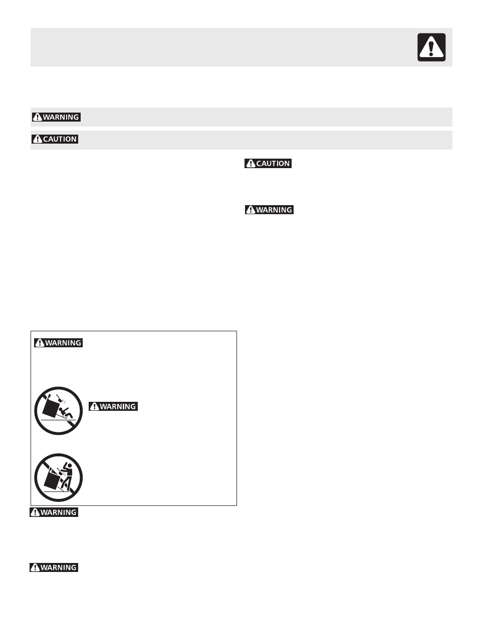 Important safety instructions | FRIGIDAIRE 316257114 User Manual | Page 3 / 20
