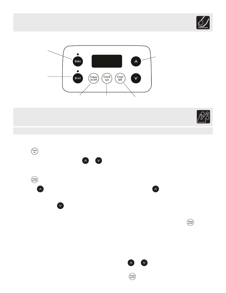 Oven control functions setting oven controls | FRIGIDAIRE 316257114 User Manual | Page 9 / 20