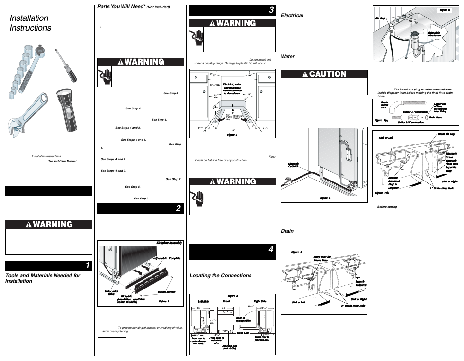 FRIGIDAIRE 154427301 User Manual | 2 pages