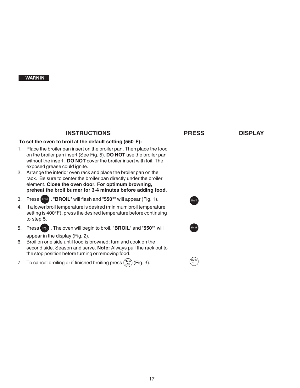 FRIGIDAIRE 316417128 User Manual | Page 17 / 36