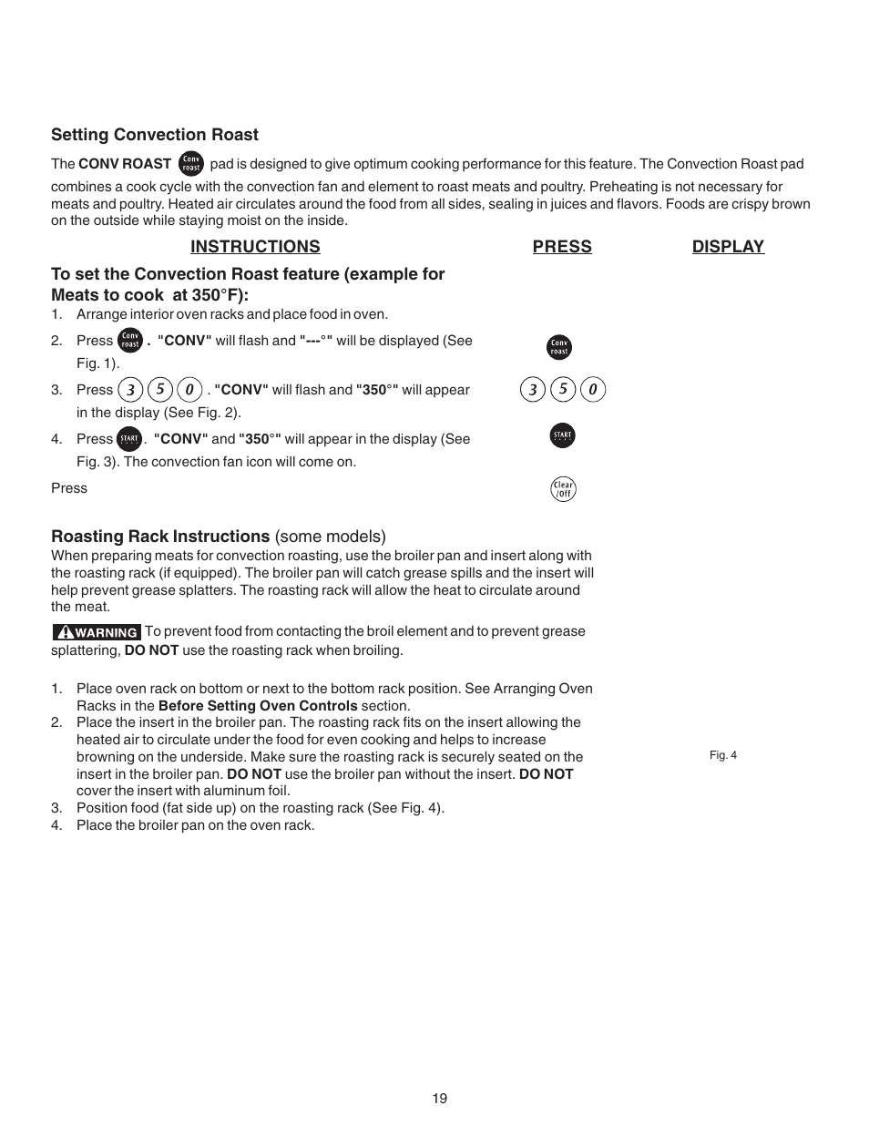 FRIGIDAIRE 316417128 User Manual | Page 19 / 36