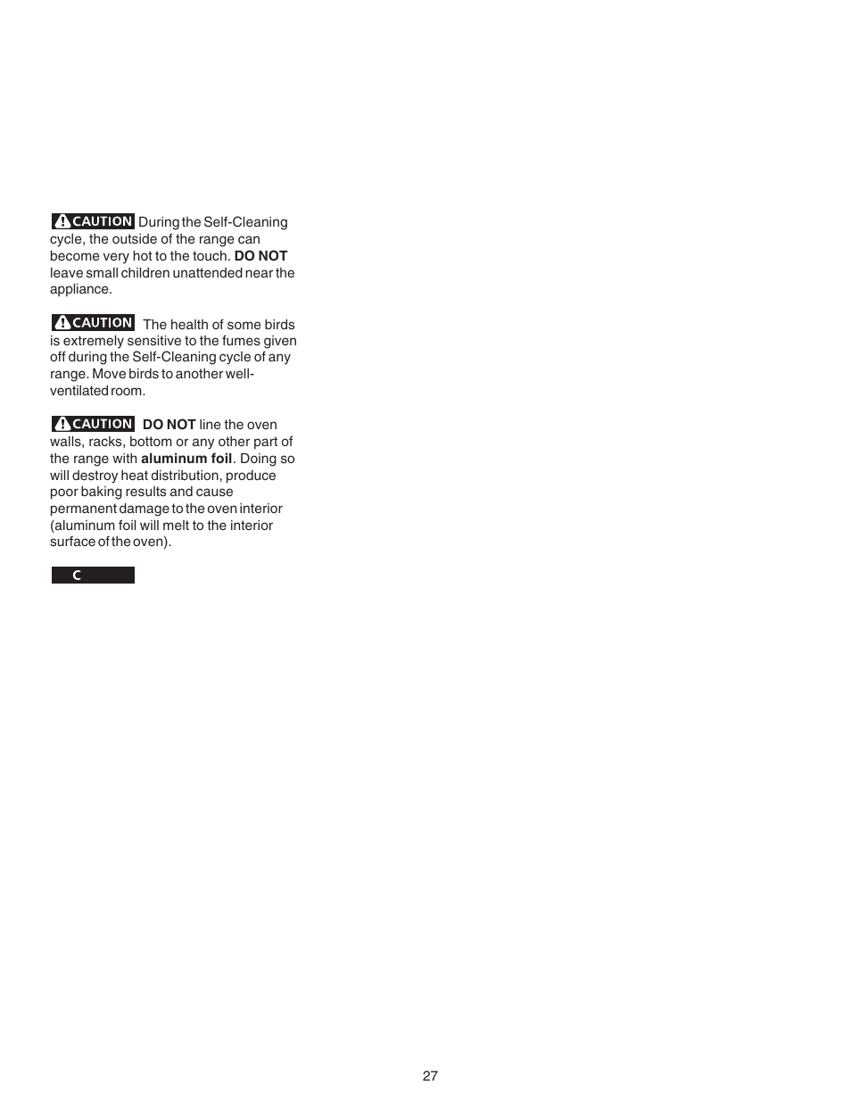 FRIGIDAIRE 316417128 User Manual | Page 27 / 36