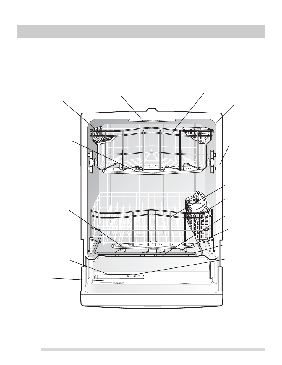 Dishwasher features | FRIGIDAIRE 154575701 User Manual | Page 4 / 20