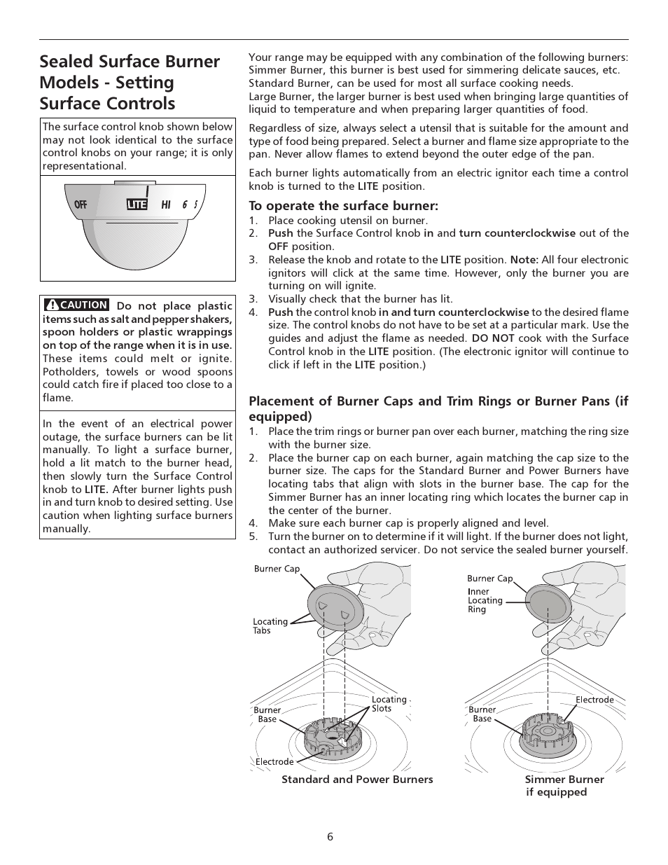 FRIGIDAIRE 316135932 User Manual | Page 6 / 16