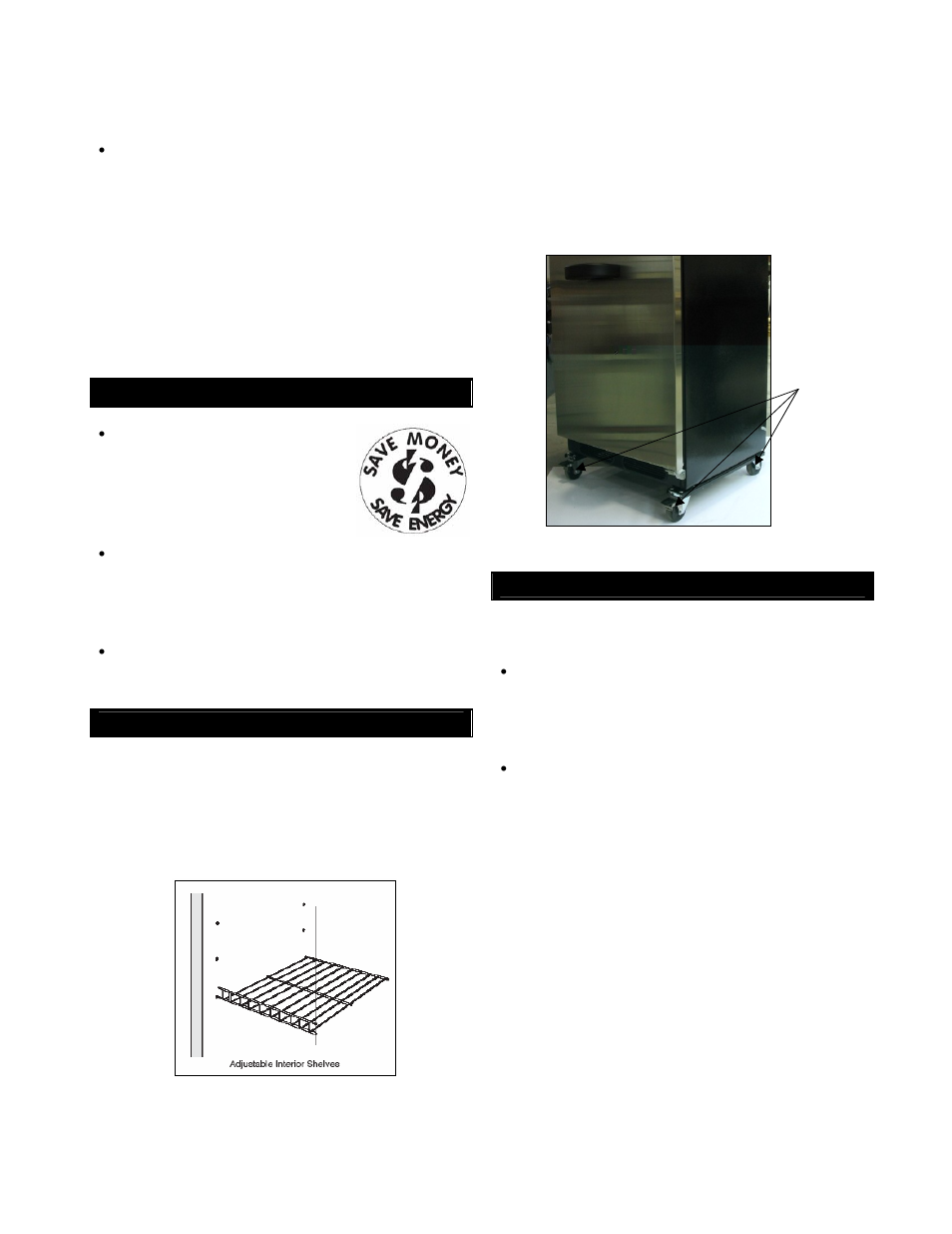 FRIGIDAIRE Beverage Center Refrigerator User Manual | Page 8 / 13