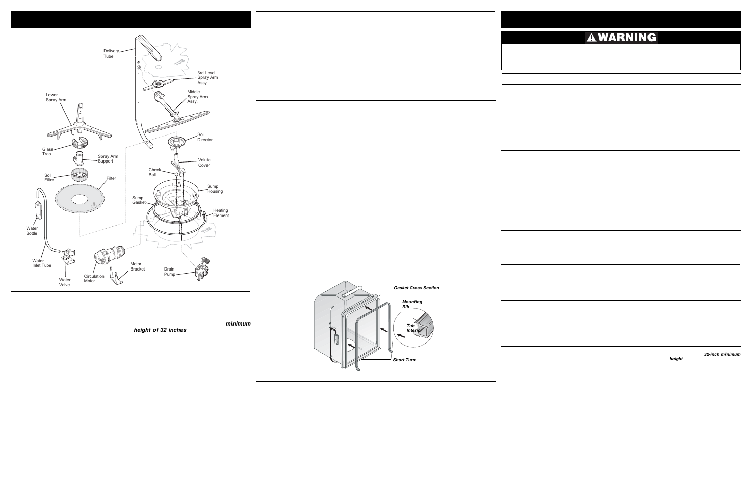 FRIGIDAIRE 154768201 User Manual | 2 pages