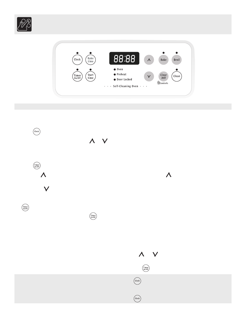 Setting oven controls | FRIGIDAIRE ES300 User Manual | Page 10 / 24