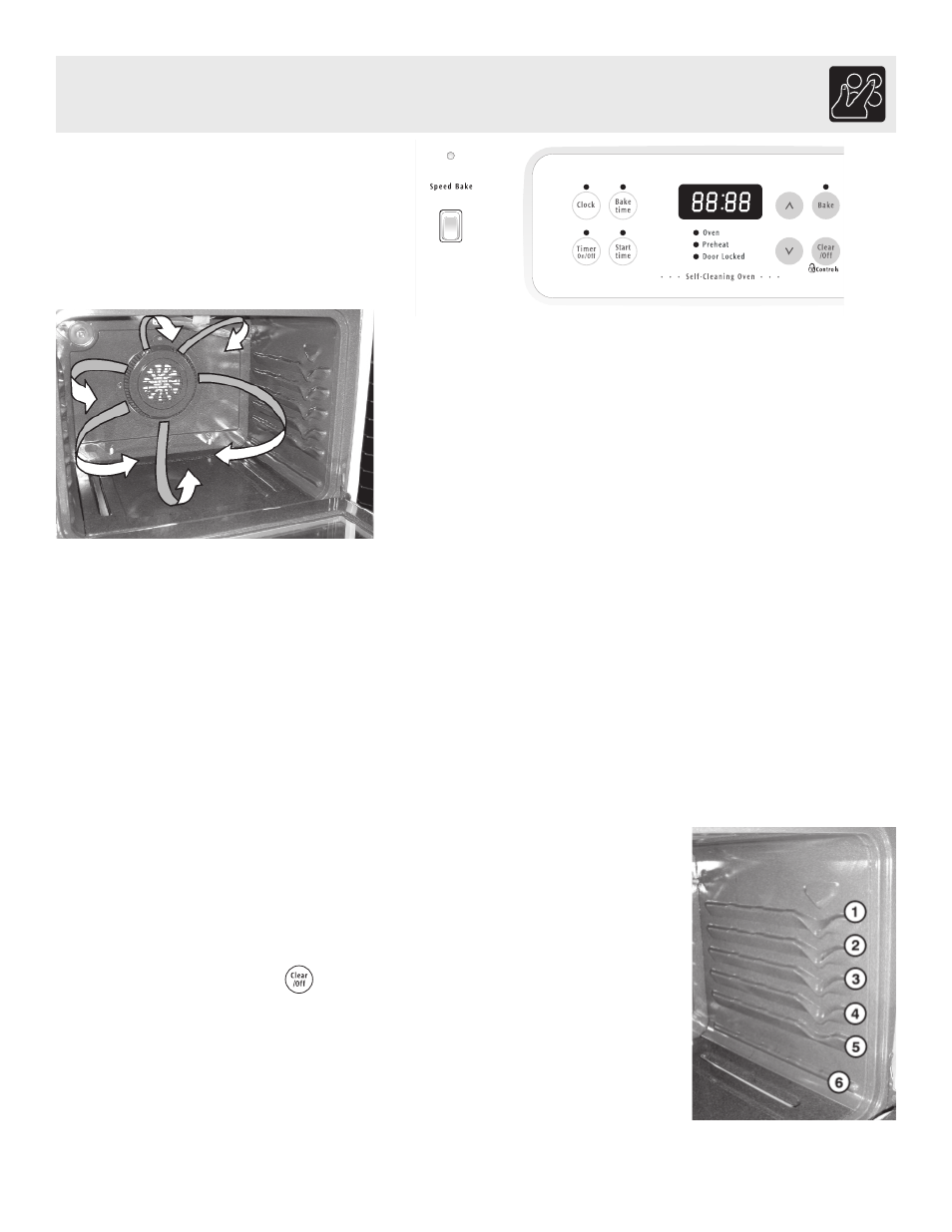 Setting oven controls | FRIGIDAIRE ES300 User Manual | Page 13 / 24