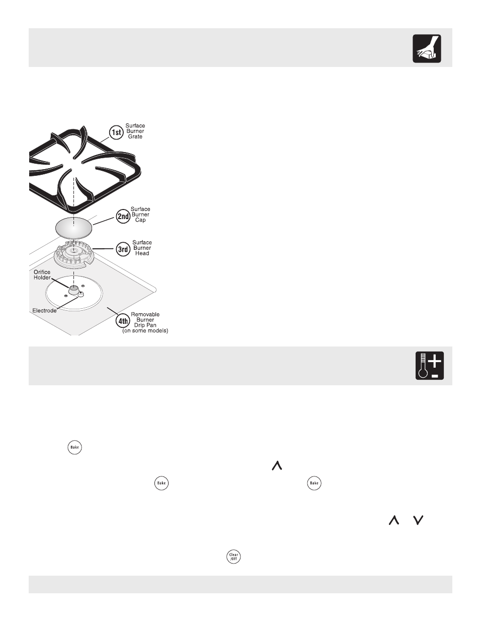 Care & cleaning, Adjusting your oven temperature | FRIGIDAIRE ES300 User Manual | Page 19 / 24