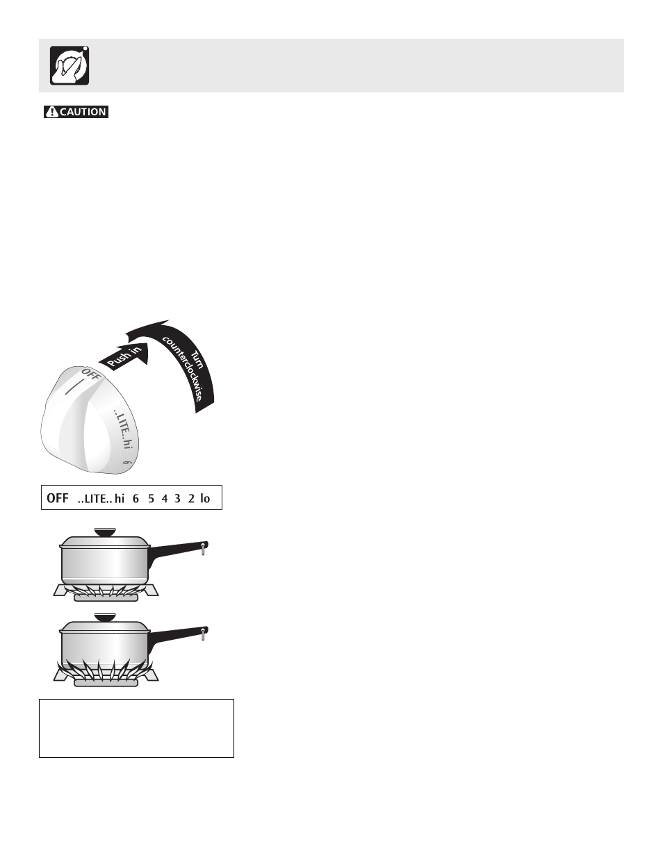 Setting surface controls | FRIGIDAIRE ES300 User Manual | Page 8 / 24