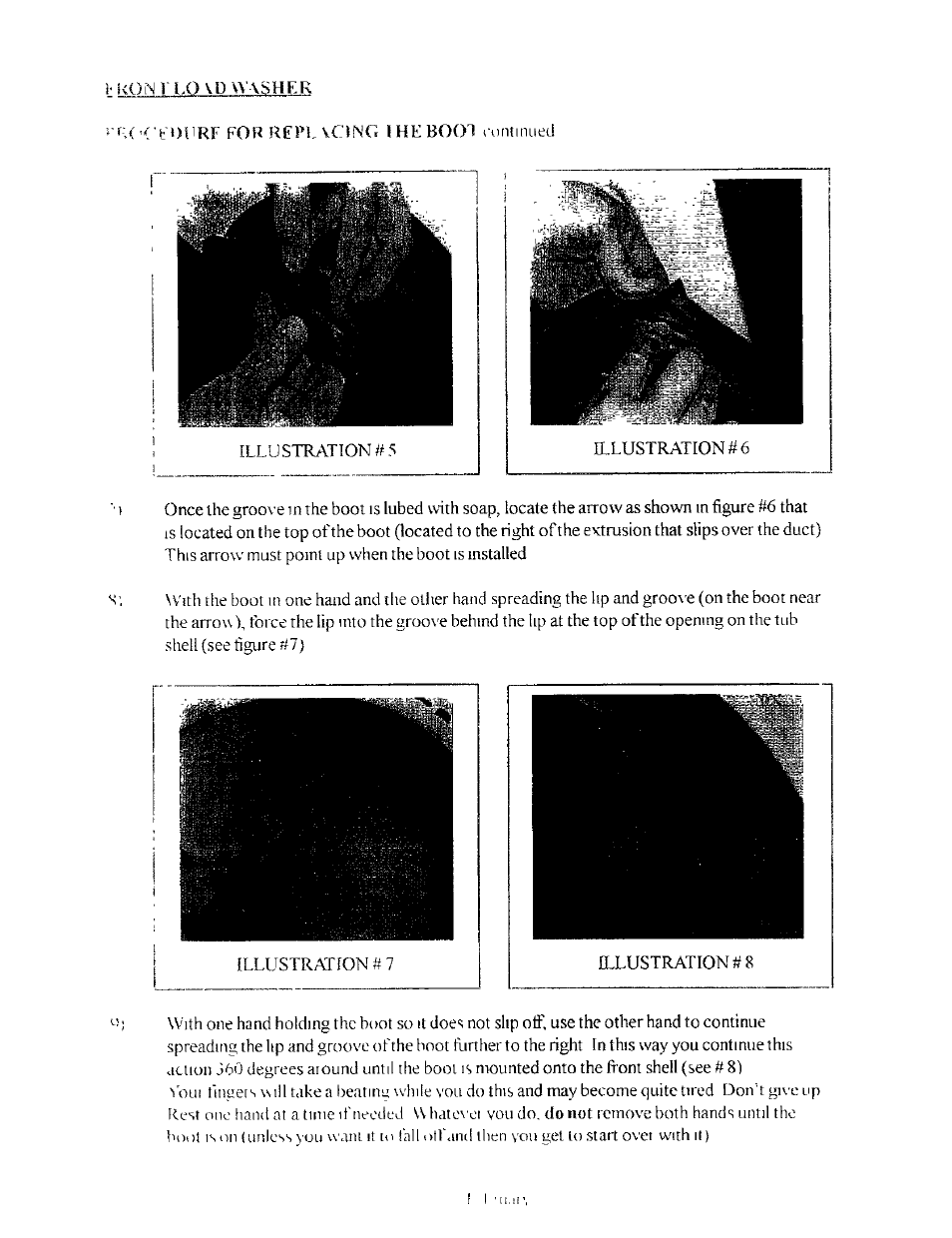 FRIGIDAIRE 5303937140 User Manual | Page 4 / 6