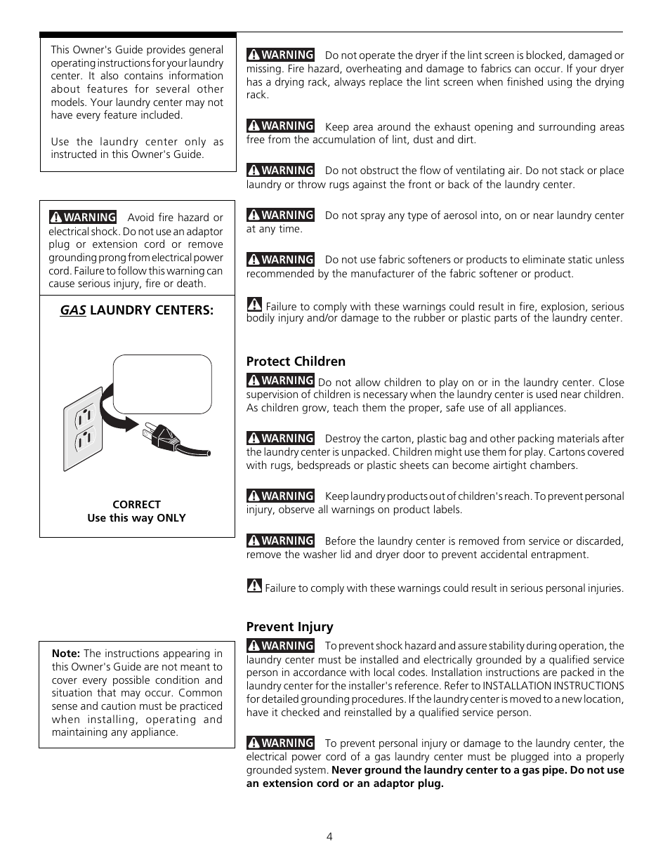 FRIGIDAIRE 131781700 User Manual | Page 3 / 16