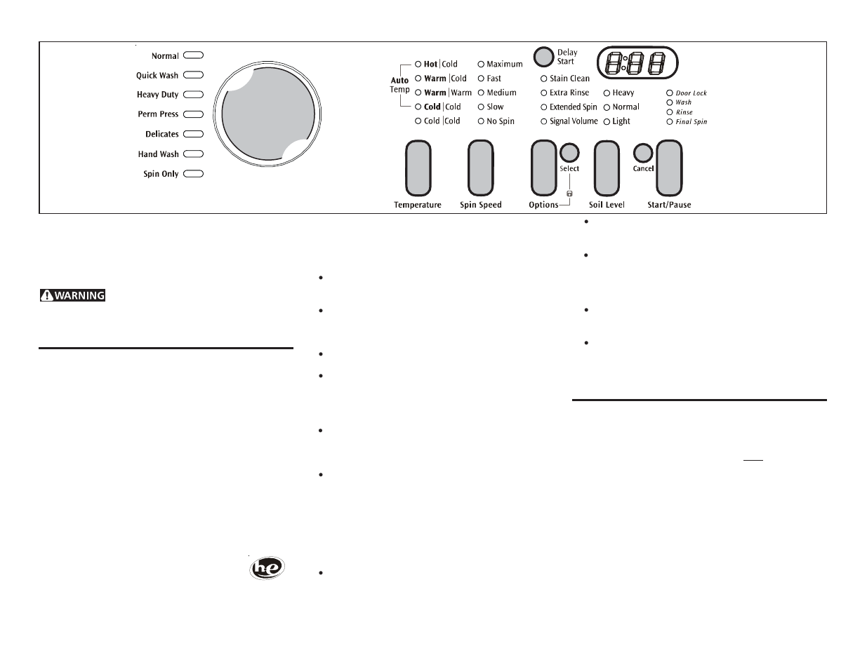 FRIGIDAIRE 134850300A (0702) User Manual | 6 pages