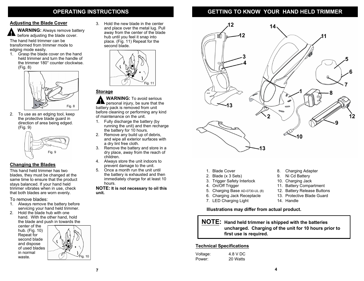 Fantom Vacuum PT194H User Manual | Page 5 / 6