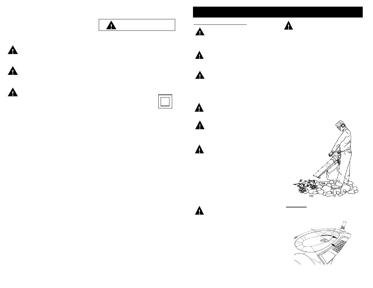 Save these instructions, Safety & warning instruction, For household use only | Fantom Vacuum PT205HA User Manual | Page 6 / 8