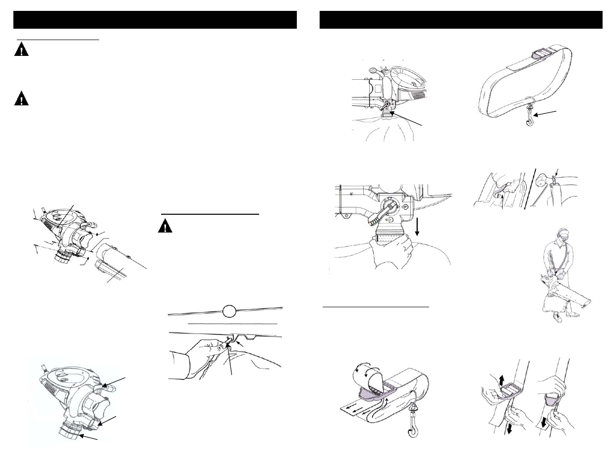 Operating instructions | Fantom Vacuum PT205HA User Manual | Page 8 / 8