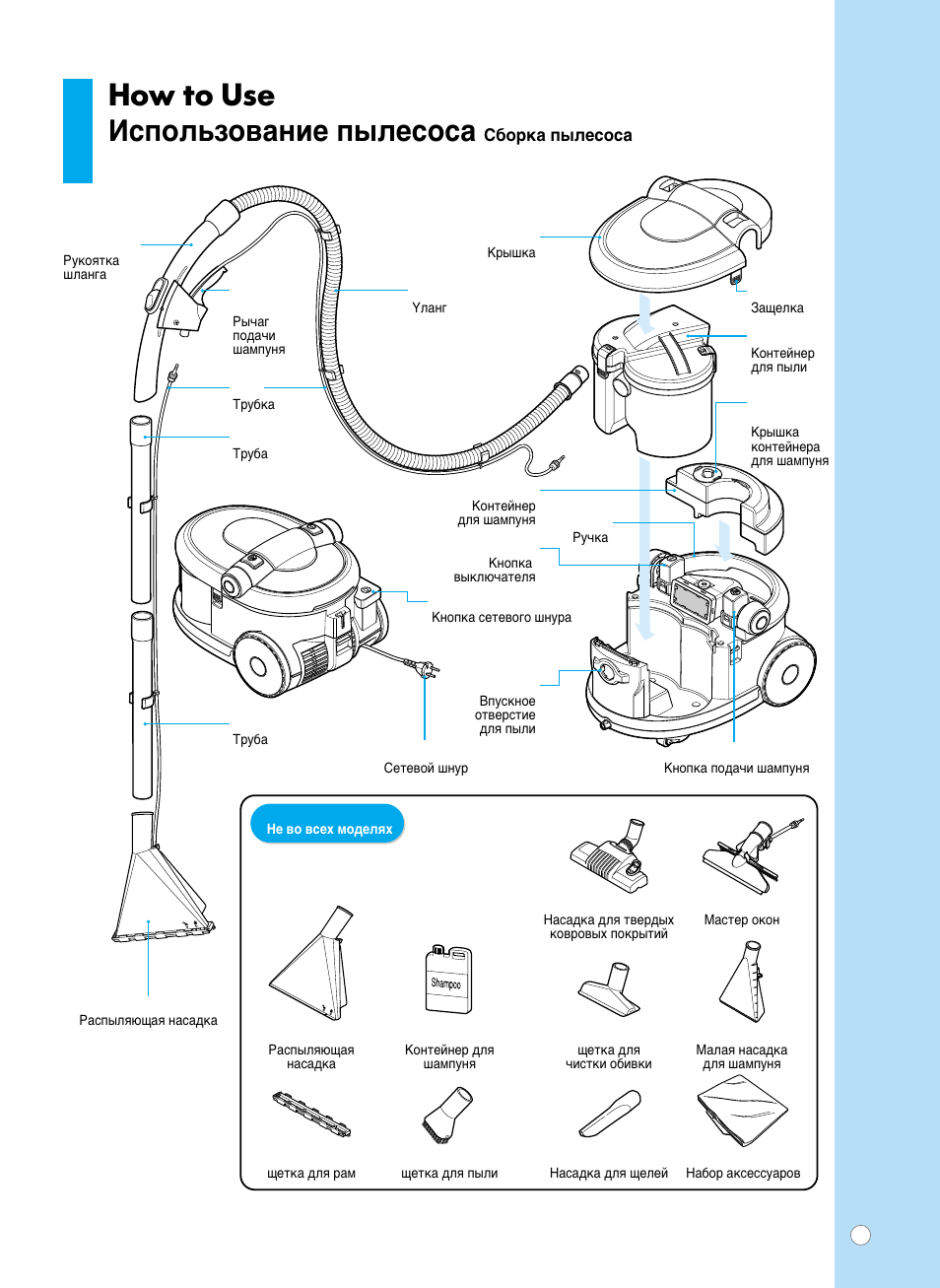 How to use, Атфуо¸бу‚‡млв ф˚овтут | LG V-K9851 ND User Manual | Page 8 / 25