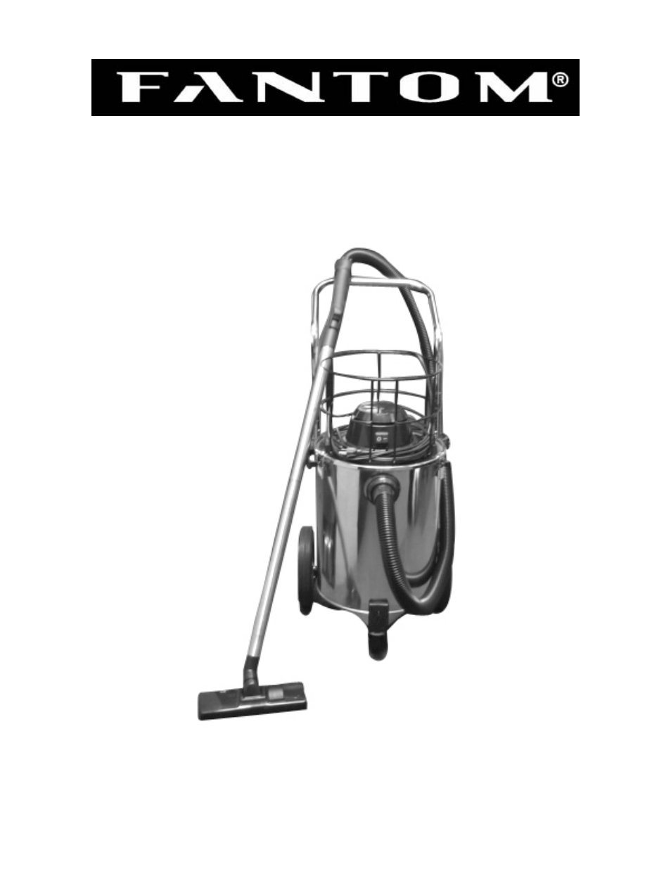 Fantom Vacuum CW233H User Manual | 11 pages