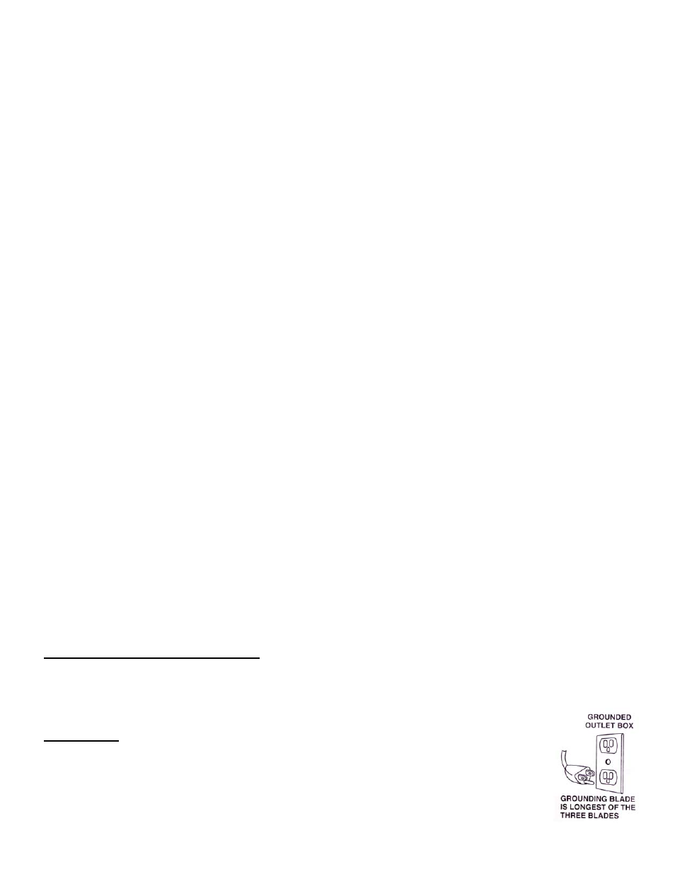 Save these instructions, Important safety instructions, For household or commercial use only | Warning, Grounding instructions | Fantom Vacuum CW233H User Manual | Page 3 / 11