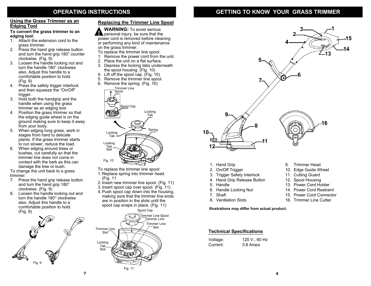 Fantom Vacuum PT180H User Manual | Page 5 / 6