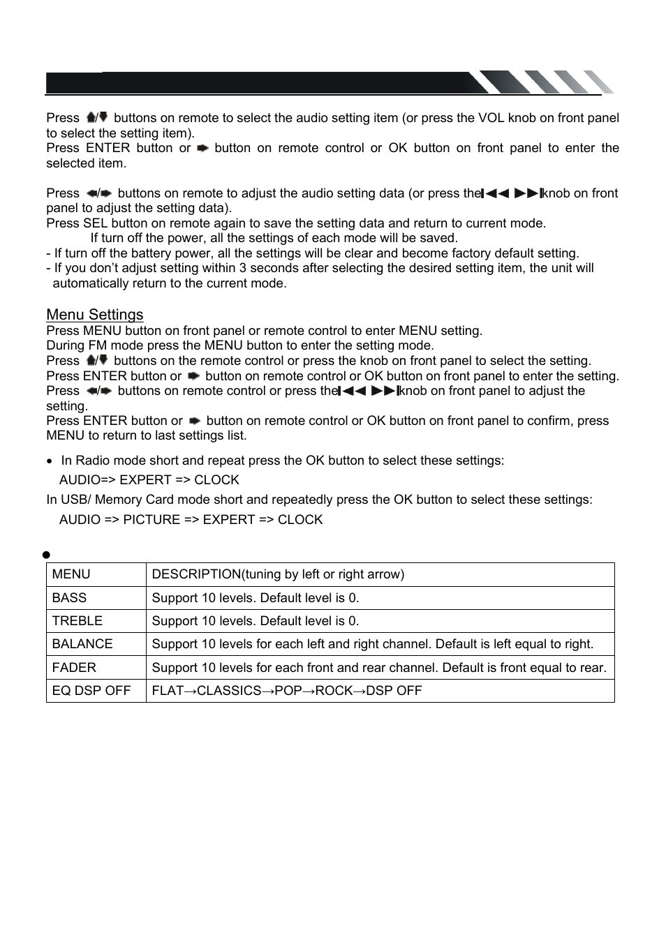 Farenheit Technologies TID-360 User Manual | Page 11 / 26