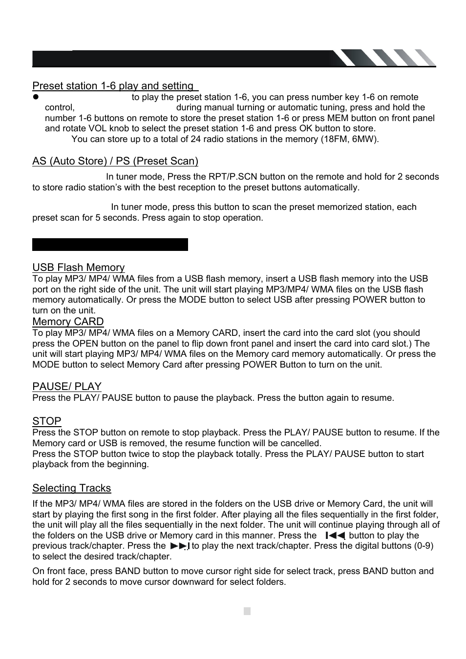 Farenheit Technologies TID-320 User Manual | Page 13 / 25