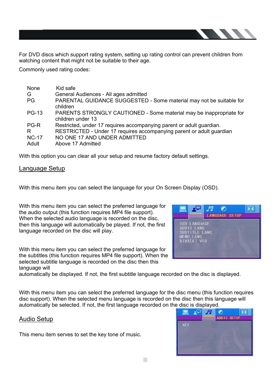 Farenheit Technologies TID-320 User Manual | Page 21 / 25