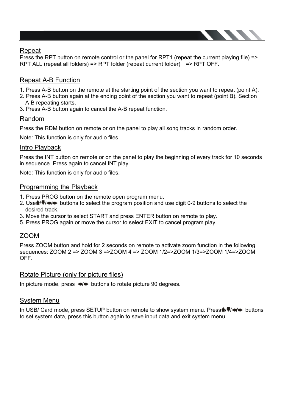 Farenheit Technologies DVD-22T User Manual | Page 13 / 25