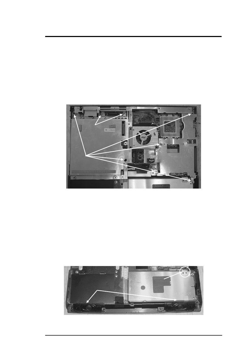 10 removing the internal speakers, Maintenance & disassembly | FIC A360 User Manual | Page 133 / 187