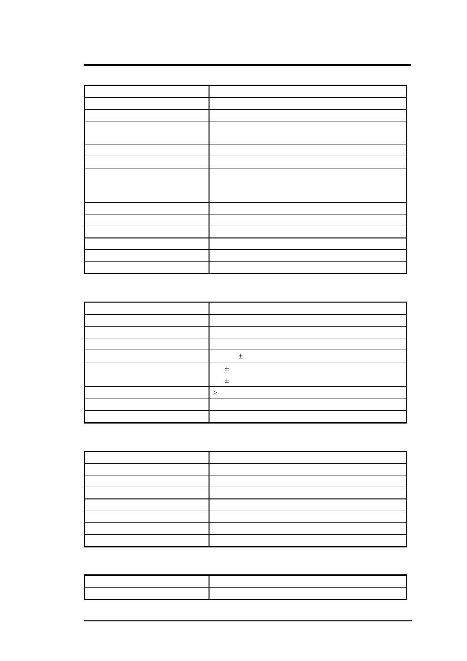 A.7 keyboard specification, A.8 touch pad specification, A.9 internal modem specification | FIC A360 User Manual | Page 171 / 187