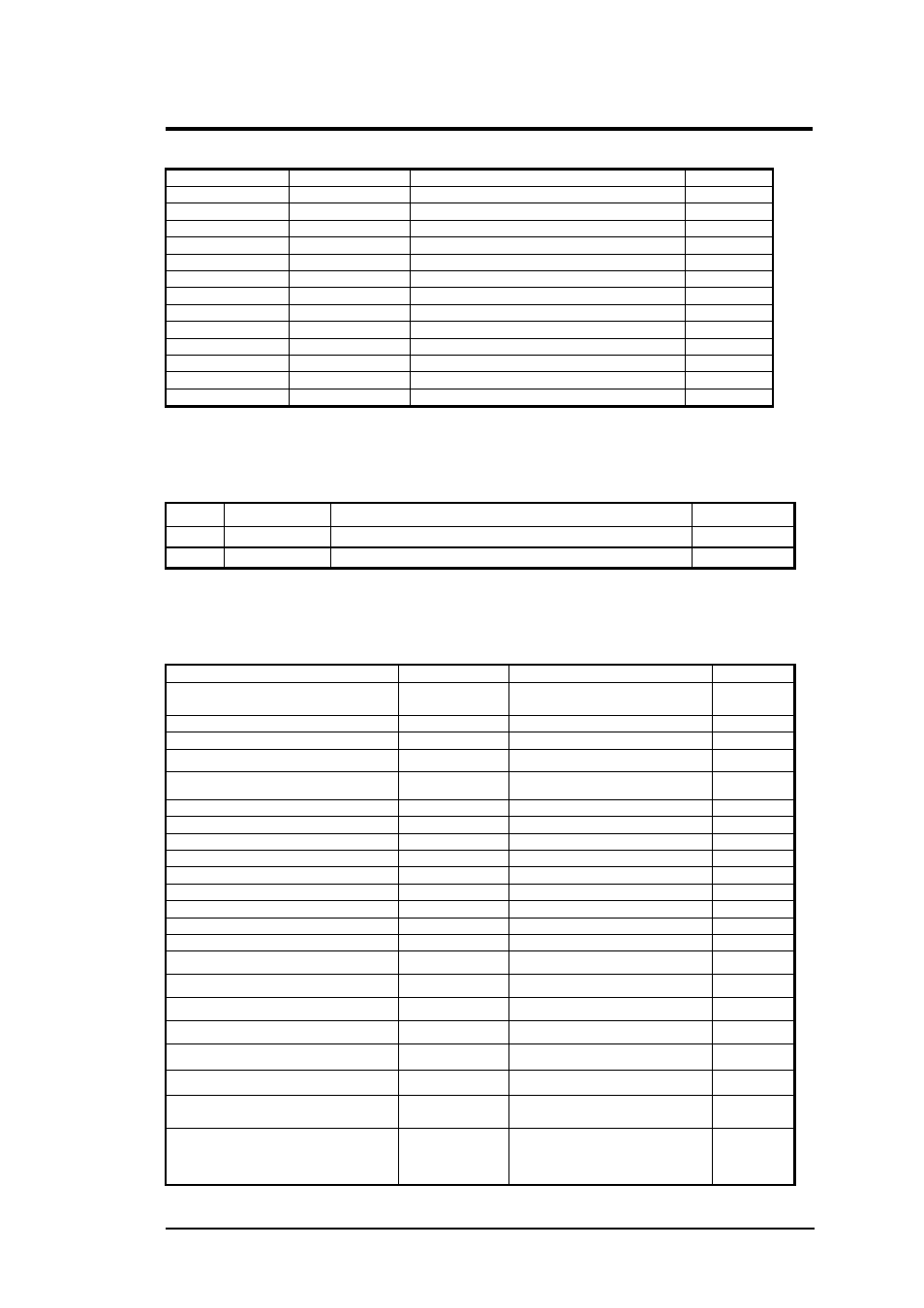B.7 dc-in jack pin assignment, B.8 lcd connector pin assignment, Pin assignments | FIC A360 User Manual | Page 179 / 187