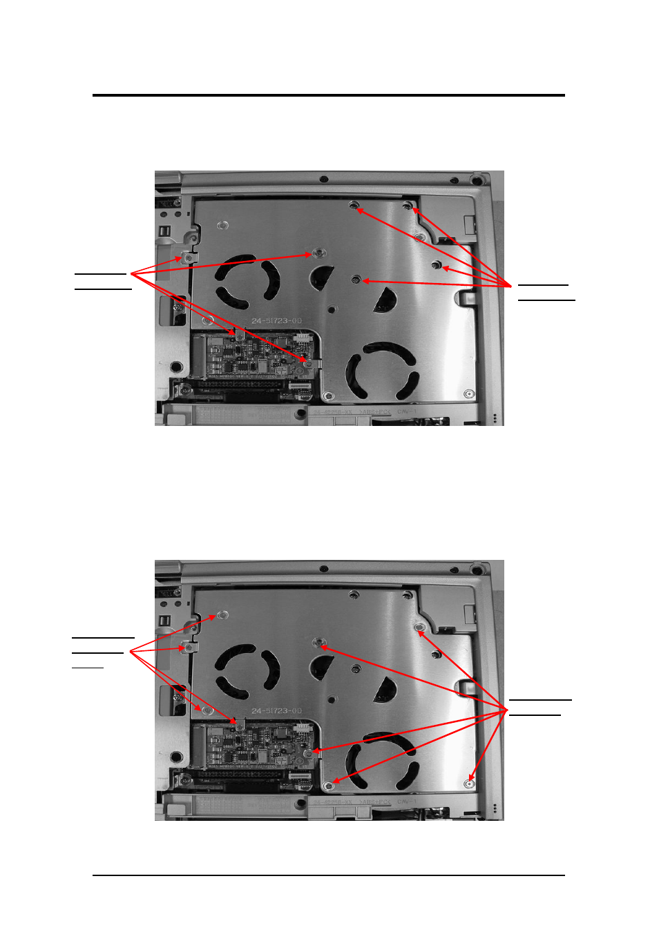 Removing the thermal module | FIC M296 User Manual | Page 124 / 175