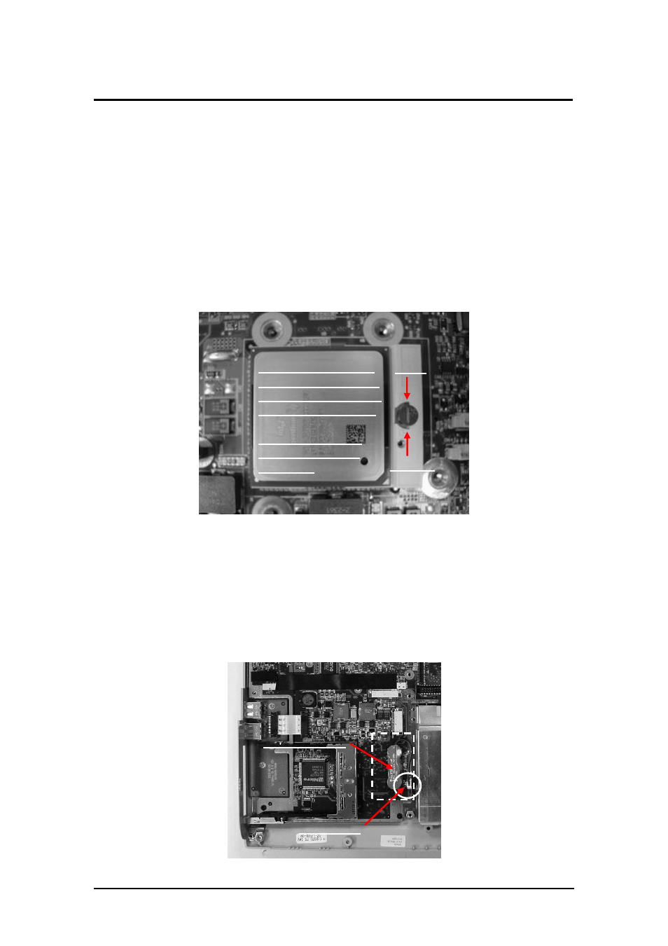 Removing the cpu, Removing the cmos (rtc) battery | FIC M296 User Manual | Page 129 / 175