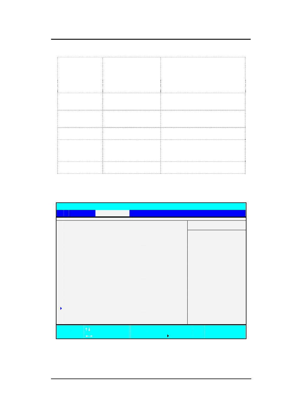 2 using the advanced menu | FIC M296 User Manual | Page 27 / 175