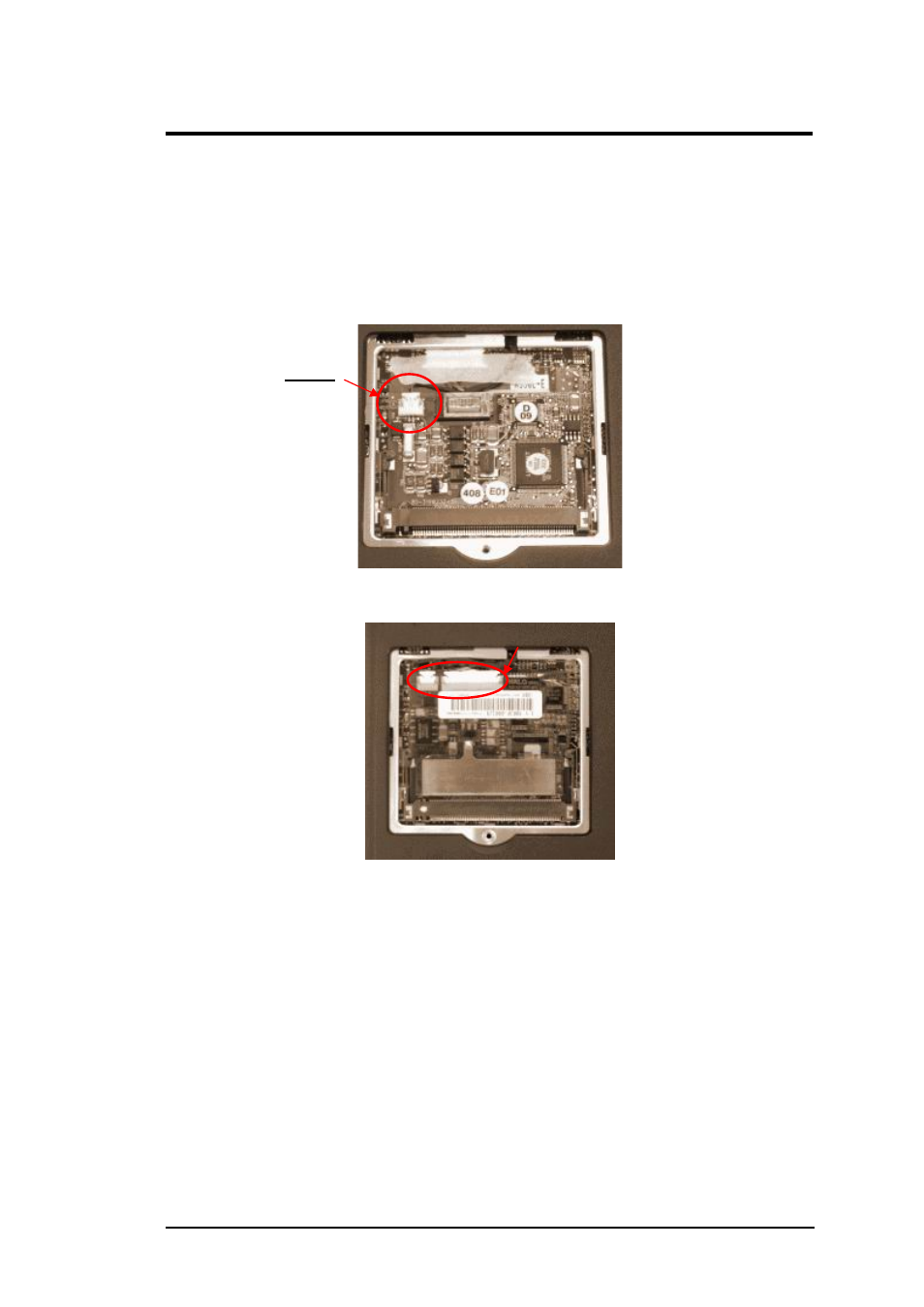 Installation and upgrade | FIC M296 User Manual | Page 41 / 175