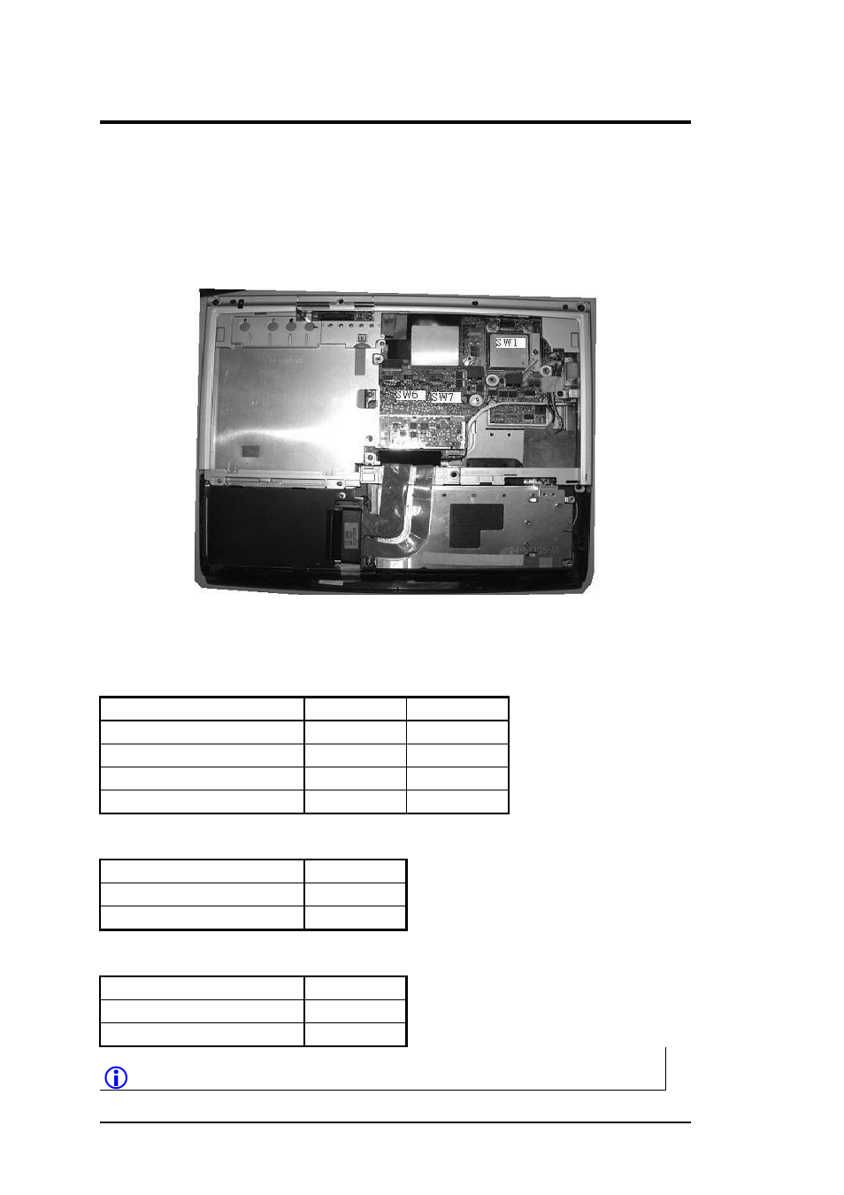 3 system upgrades, 1 jumper settings (for m295 / m296 model), Keyboard type select | Logo select, Password override, Pos#4, Password normal, Clear password, Installation and upgrade | FIC M296 User Manual | Page 42 / 175